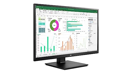 LG 24BK550Y I 61 cm 24 1920 x 1080 pixels Full HD LED Neuf - vue 9