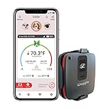 RV/Dog Safety Temperature & Humidity Sensor | 4G Verizon Cellular | Wireless Remote Pet Temp Monitor with 24/7 Email/SMS Alerts | No WiFi Required | iOS/Android compatible