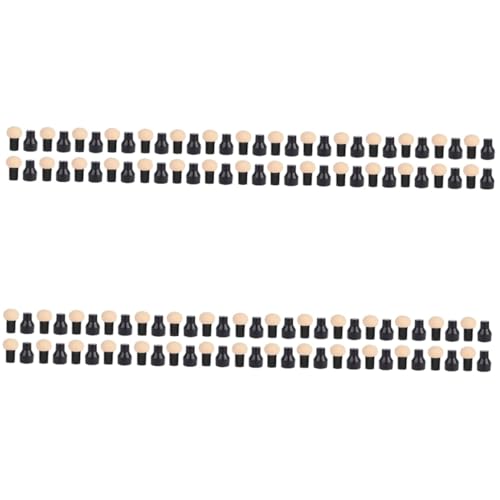 HAPINARY 10sets Round Makeup Sponge Fluffy Powder Puff Women Beauty Supply Foundation Puff for Liquid and Dry Use 6pcs*10