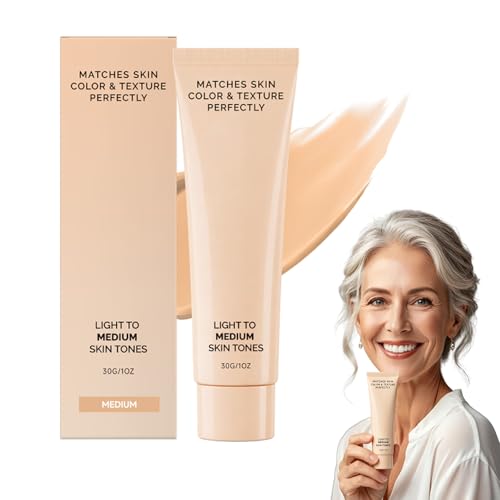 Luxe Foundation Colour Changinggesteuerte farbanpassende Foundation mit aufbaubarer Deckkraft Feuchtigkeitsspendende Langzeit Foundation Creme - ideal für reife & empfindliche Haut