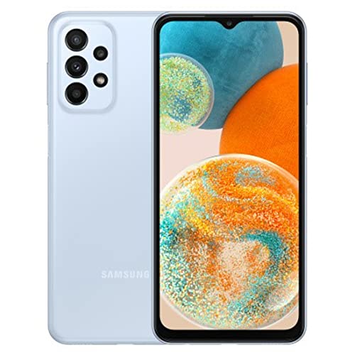 Image of Embed HD-Clear Screen Guard for Samsung Galaxy A23 5G - Harder or Durable Plastic & More Impact-Resistant Than Glass, with Free Installation Kit