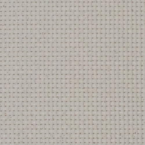 Image of KCS one Piece 19 inch x 28 inch(48cmx72cm) 11CT Counted Cotton Aida Cloth Cross Stitch Fabric (Oatmeal)