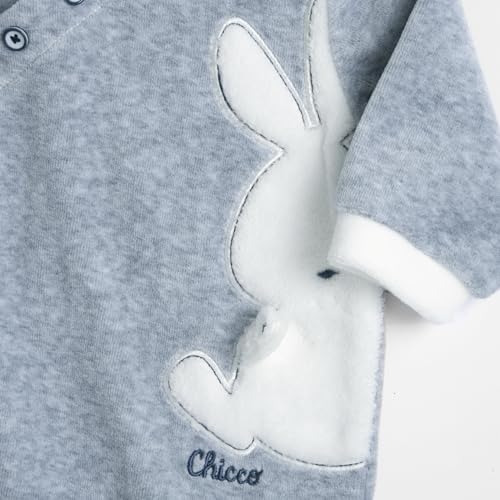 Grenouillère bébé en chenille Chicco pyjama chaud 0-24 mois