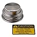 Briggs & Stratton 498156 Fuel Tank Cap For 135200 and 136200 Horizontal Engines and Some Selected Models