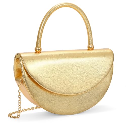 Image of Clutch Purses for Women Formal Evening Bag with Detachable Chain Women's Evening Handbags for Wedding Party