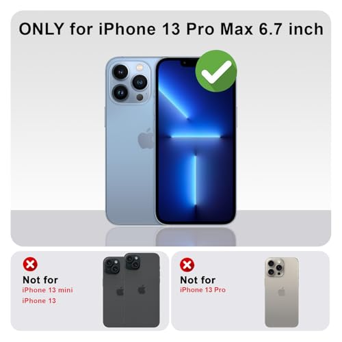 Coque iPhone 13 Pro Max fine résistante aux chocs rayures