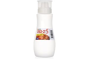 5-Hole Squeeze Bottle for Versatile Condiment Dispensing