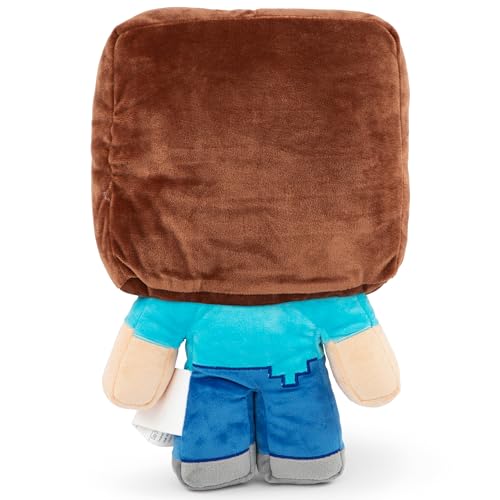 Image of Jay Franco Plush Pillow Buddy Super Soft Polyester Microfiber | Mojang Minecraft Steve 16 inch