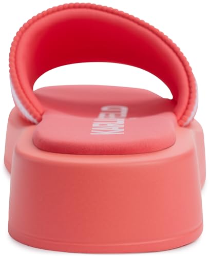 Image of KARL LAGERFELD Women's Ohare Platform Sandal With Logo