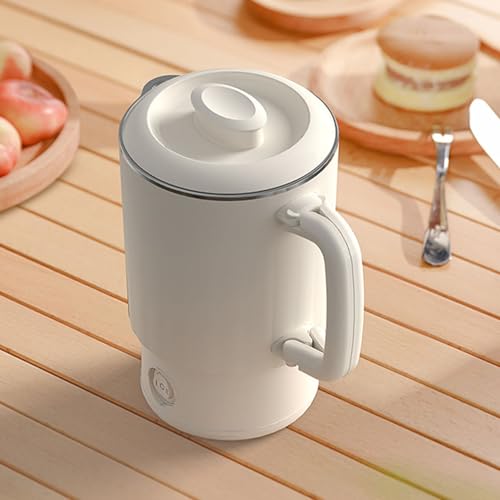 Tetera eléctrica Diydeg 600ml acero inoxidable blanco miniatura 6