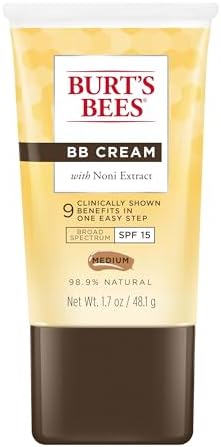 Burt's Bees BB Cream with SPF 15, Medium, 1.7 Oz (Package May Vary)