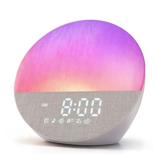 Stillstorm Hatch Alarm Clock, Fabric Dimmable Night Light for Heavy Sleepers, Sunrise Wake Up