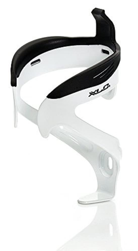 XLC Hodalah BC-A05 Water Bottle Cage - White Cycling Road Bike Metal Cage