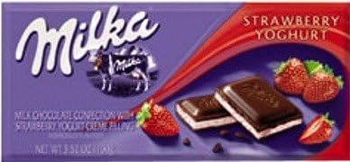 Strawberry Yoghurt Chocolate 100g