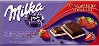 Milka Strawberry Yoghurt Chocolate 100g