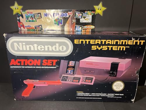 Nintendo NES Konsole mit Mario/Tetris/Worldcup