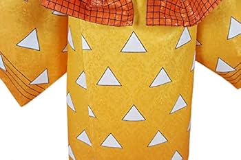 Amazon.co.jp: コスプレ衣装 鬼滅の刃 向き 我妻善逸 善子 吉原 遊郭編