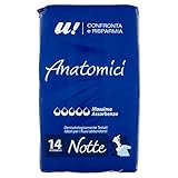 U! Comparar y ahorrar compresas nocturnas, paquete de 14