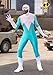 Fun Costumes Disney Pixar The Incibles Frozone Costume for Adults - Men's Frozone Superhero Suit, Gloves, Boot Covers & Glasses - Small, Blue
