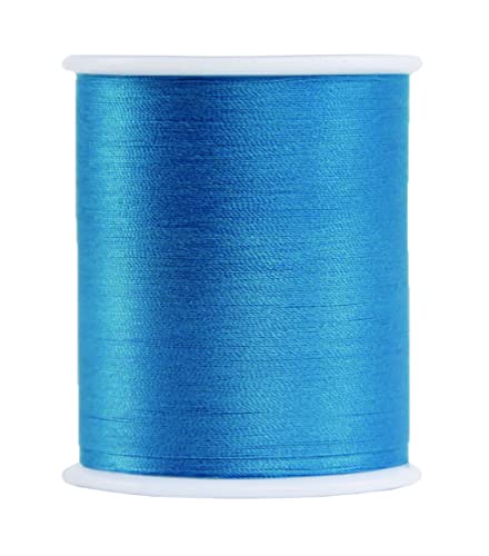 Superior Threads Hilo de Costura 50 wt 300 Yardas Turquesa miniatura 1
