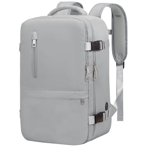 VMIKIV Mochila Viaje Cabina Avion 40x20x25 para Ryanair Mochila Bolso Mujer de Mano Hombre 20L Maletas de Cabina Vuelo Portatil Impermeable Equipaje de Mano