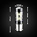 JDM ASTAR Extremely Bright Max 50W High Power 1156 7506 LED Light Bulbs for Back Up Reverse Lights, Xenon White