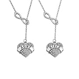 BAUNA Niece Gift from Aunt Auntie Gifts Aunt Niece Pendant Necklace Niece Birthday Gift Graduation...