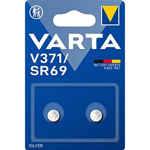Piles Montre Varta V371 Cover