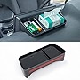 TOPINSTALL Dash Center Console Tray Compatible with 2019-2023 Toyota Rav4 Accessories, Dashboard Storage Organizer Solid ABS Plastic Tissue Holder