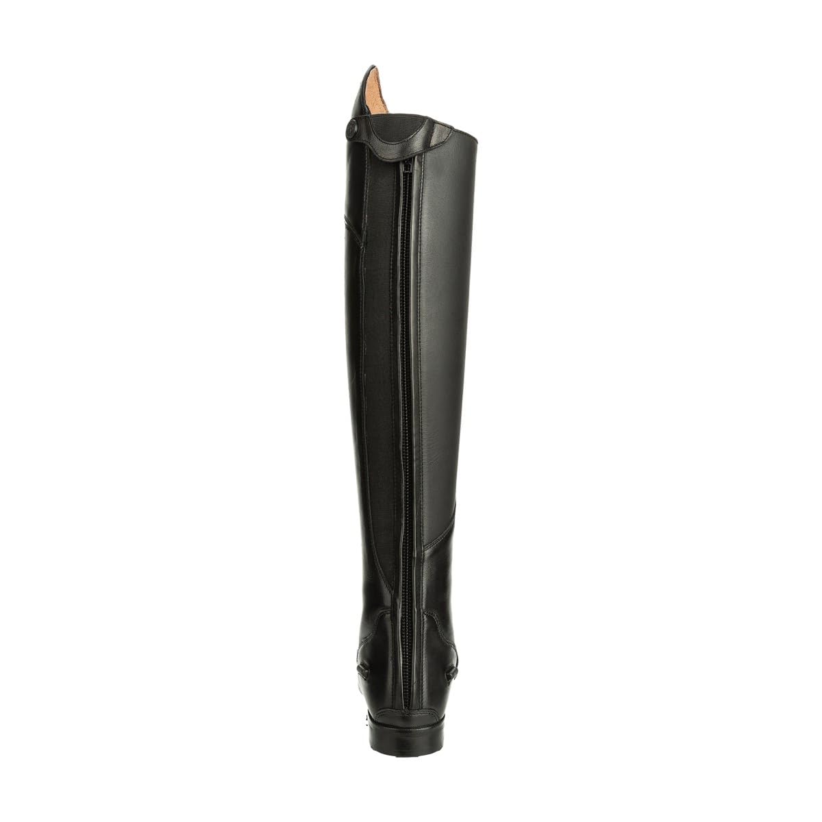 SUEDWIND FOOTWEAR Leder Reitstiefel für Damen Florentina Tall – Lederstiefel zum Reiten – Stiefel mit Schnürung, Lederfutter, YKK© Zipper & Ortholite©-Einlegsohle – schwarz - Gr. 38-40