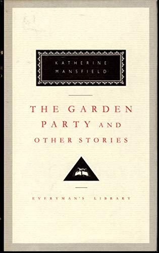 The Garden Party and Other Stories (Everyman's Library)