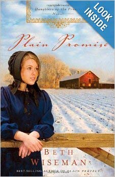 Beth Wiseman, Plain Promise Daughters of the Pr... B00FKR9OZA Book Cover