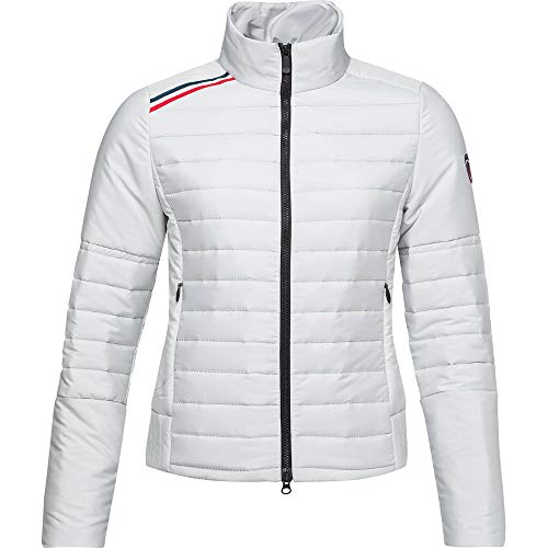 Rossignol Cyrus Jacket Veste Femme Clair XS : doudoune de ski intermédiaire fine