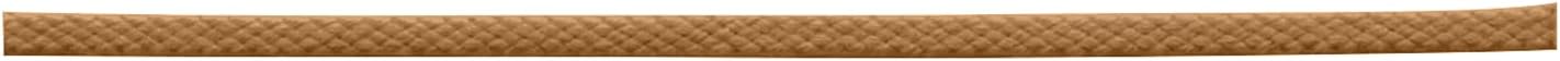 S.I.C. SIC-9423 Cotton Flat Cord/Stone Size S C/#7 Brown 1 Anti (30m)