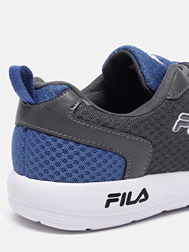 Image of Fila Mens Men Black Puskas Running ShoesHealth Care Professional Shoe