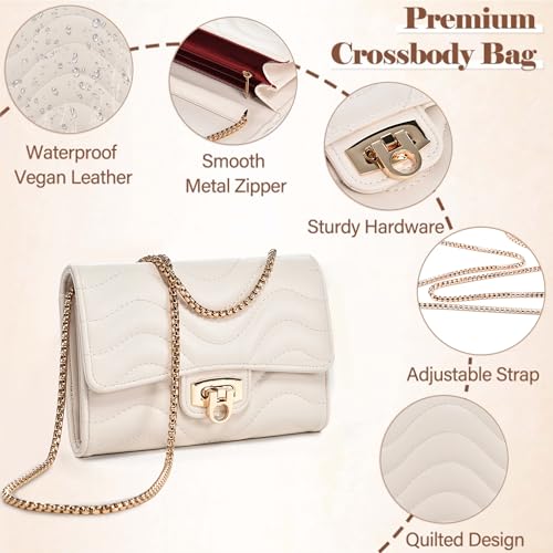 Image of Stylish Small Crossbody Bag for women - Compact Phone Bag & Wallet, Lightweight & Perfect for Work, Travel, or Casual Outings