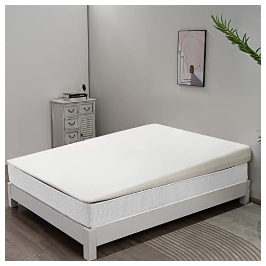 Bed Wedge Mattress Topper or Under Bed 7-Inch Incline Foam Support, Ideal Wedge Mattress Elevator for Acid Reflux, Neck & Back Pain, Post Surgery, Anti-snoring, Washable Jacquard Cover, Twin