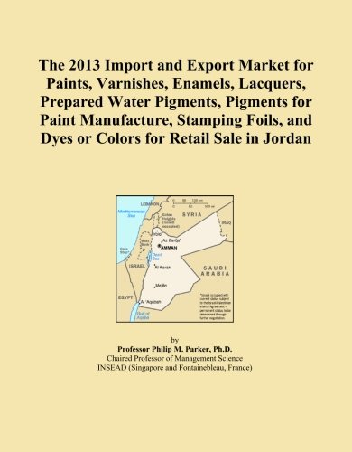 The 2013 Import and Export Market for Paints, Varnishes, Enamels, Lacquers, Prepared Water Pigments, Pigments for Paint Manufacture, Stamping Foils, and Dyes or Colors for Retail Sale in Jordan