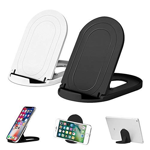 Hello Zone Multi Angle Mobile Stand. Phone Holder for iPhone, Android, Samsung, OnePlus, Xiaomi. Portable,Foldable Cell Phone Stand.Perfect for Bed,Office, Home,Gift and Desktop (MultiColours)
