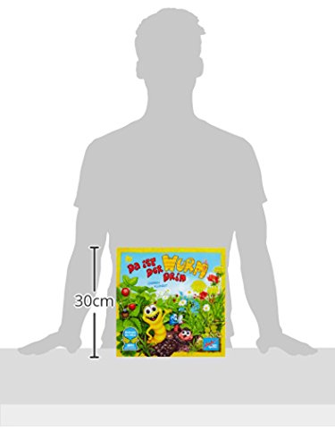 Zoch Zoch-601132100 Gusano está Dentro, niños del año 2011, Juego de Dados y observación fácil y Divertido, a Partir de 4 años, Talla única (601132100)