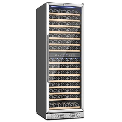 Empava 160-Bottle Dual Zone Cooler