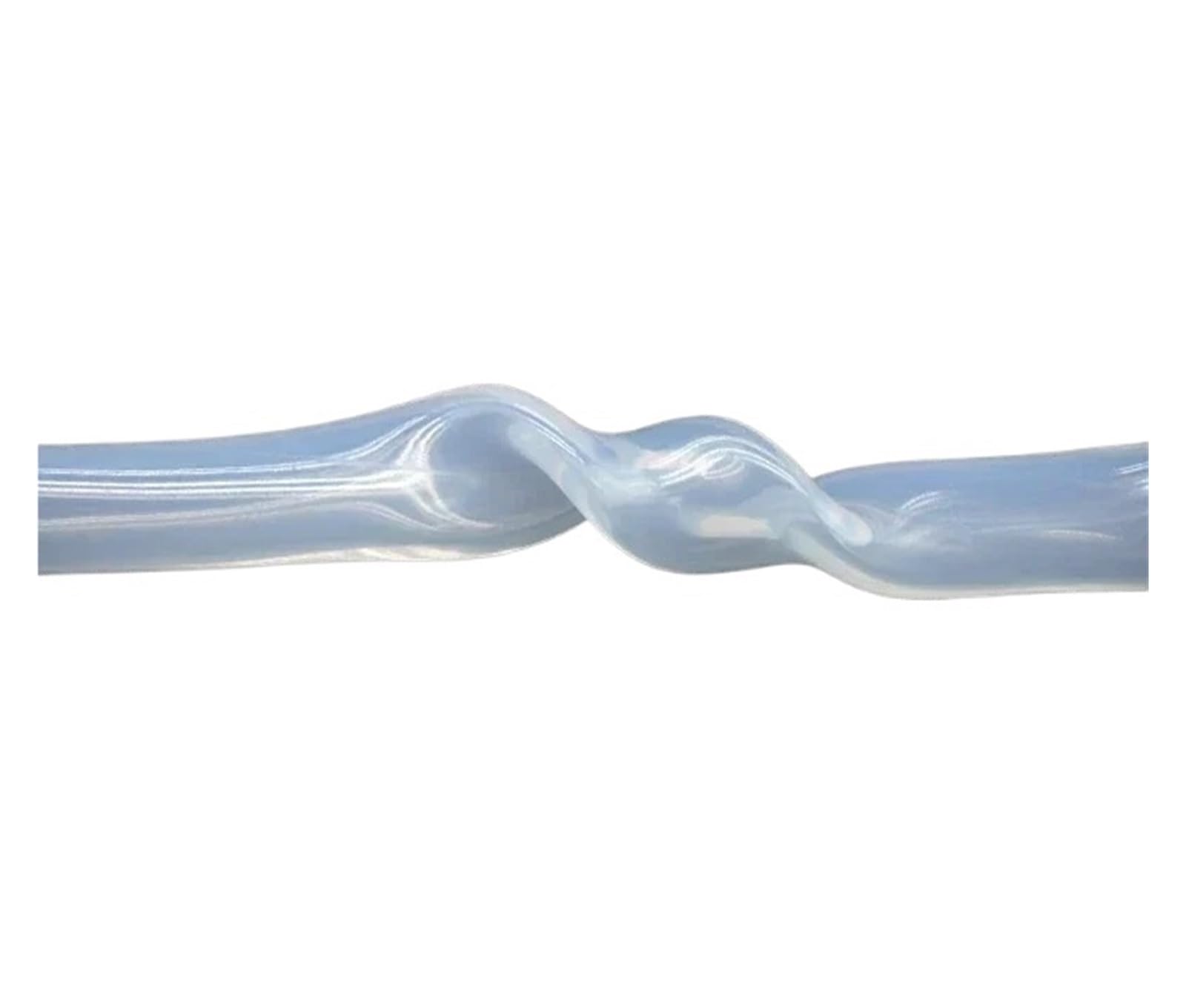 Silicon Tube Flexible Tube ID 0.8 1 1.6 2.4 3.2 4.8 6.4 7.9 9.6 12.7mm Transparent Soft Silicone Tube 1M(1 Meter_ID 7.9MM OD 12.9MM)