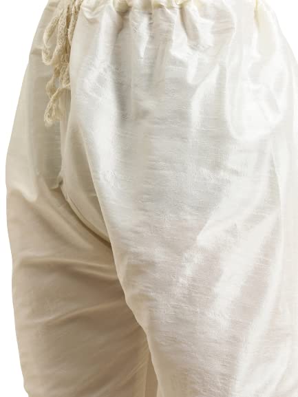 Image of SOJANYA (Since 1958, Men's Silk Blend Grey Kurta Pyjama & Silk Blend Jacket Combo
