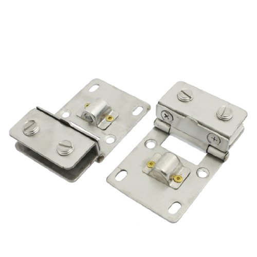 Aexit Door Fitting Clothes Hangers 8.5mm Thickness Stainless Steel Wall to Children's Clothes Hangers Glass Hinge