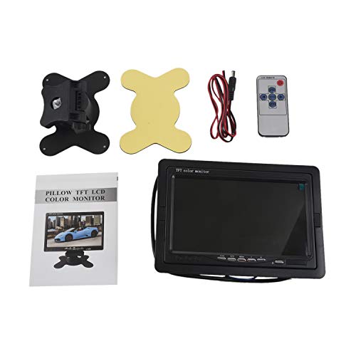 Moniteur de recul 7 pouces Ystter pour stationner sans stress en ville