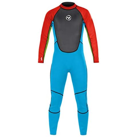 Yello Kid's 2 mm Mako Summer Wetsuit Cover