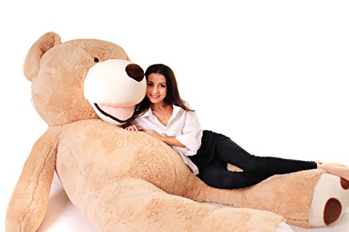 Teddybär Groß - Riesen Teddybären - Riesen Teddy 260 cm - Kuscheltier Für Babys - XXL Plüschtier Teddy Bär - Geschenk… – Bild 5