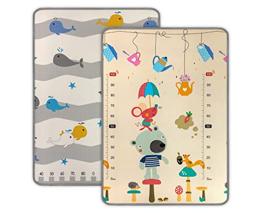 Tapis de jeu en mousse XPE imperméable et antidérapant