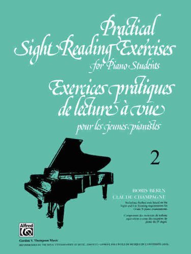 Practical Sight Reading Exercises for Piano Students, Bk 2 (English Edition)