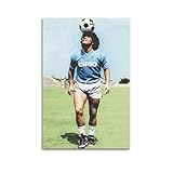 yizhuozuo Diego Maradona Poster Poster Album Cover Posters for Bedroom Wall Art Canvas Posters Music Album Cover Poster 08x12inch(20x30cm) Unframe-style